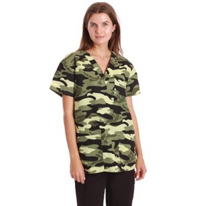 Just Love Women's Medical V-Neck Scrub Tops - 1 of 3