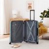 World Traveler Dejuno Motley 28-Inch Lightweight Hardside Expandable Spinner Luggage - 3 of 3