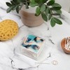Marta Barragan Camarasa Abstract tidal waves 4" x 4" Acrylic Box - Deny Designs - 3 of 4