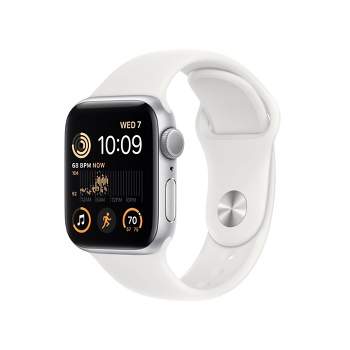 Apple Watch Se Gps 40mm Starlight Aluminum Case With Starlight 
