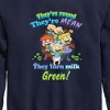 Boys' - Rugrats - Reptar Bar Graphic Long Sleeve Fleece Sweatshirt - 2 of 4