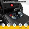 Infans 12V Kids Ride On Tractor w/ Trailer, Battery Powered Electric Toy Car, 3-Gear-Shift Ground Loader Ride On w/ 2.4G Remote Control, LED Lights - 4 of 4