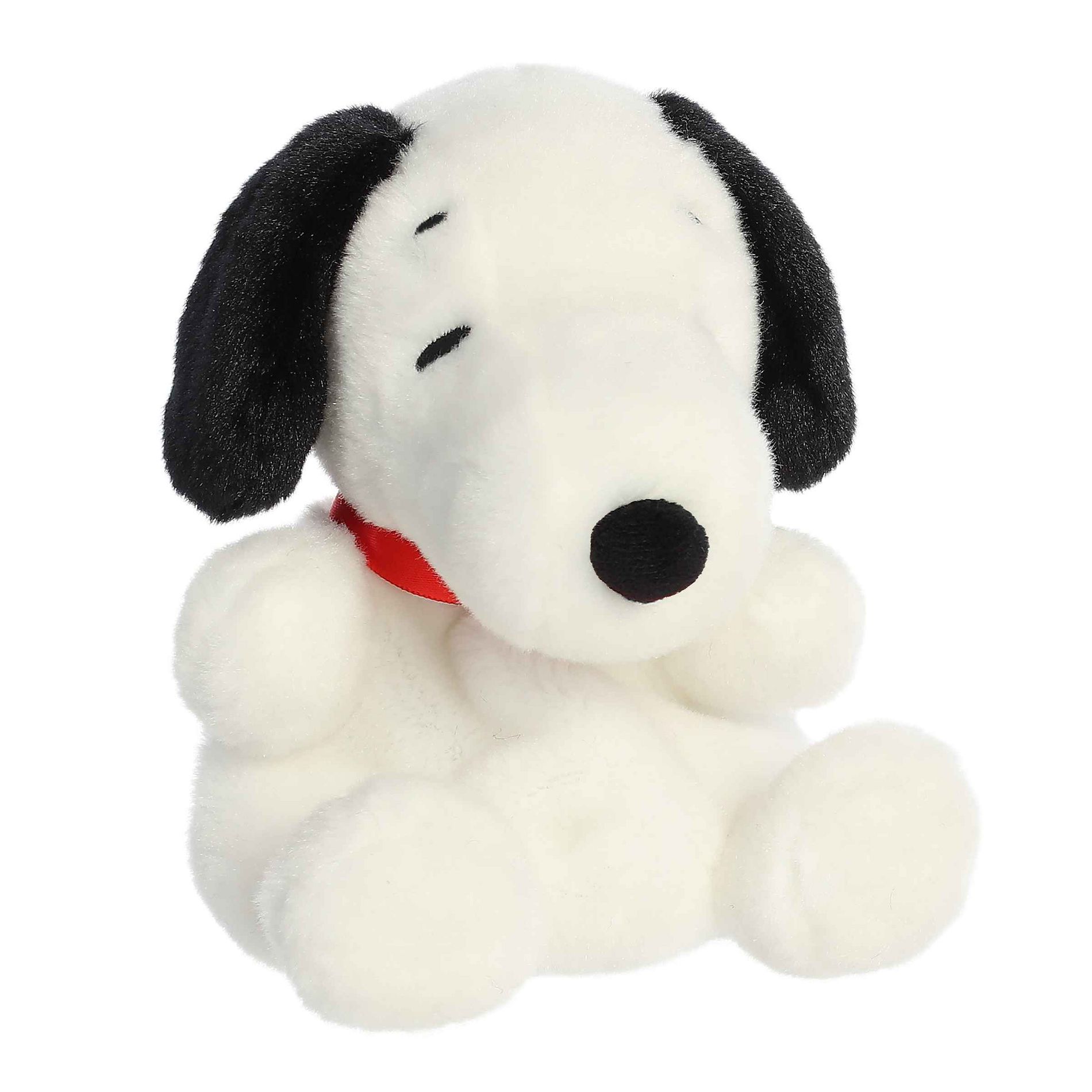 Aurora Mini Palm Pals Snoopy Peanuts Timeless Stuffed Animal White 5"