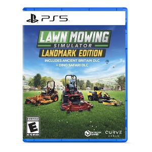 Lawn Mowing Simulator Landmark Edition - PlayStation 5 - 1 of 4