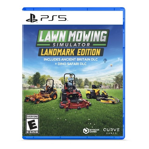 : Playstation Lawn 5 Landmark Target - Mowing Simulator Edition