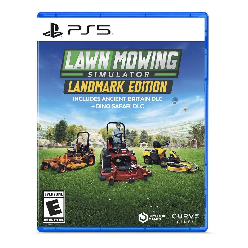 Lawn Mowing Simulator Landmark Edition - PlayStation 5, 1 of 7