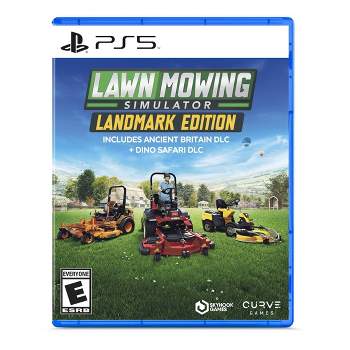 Lawn Mowing Simulator Landmark Edition - PlayStation 5