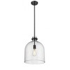 Z-Lite Pearson 1 - Light Chandelier in  Matte Black - 4 of 4