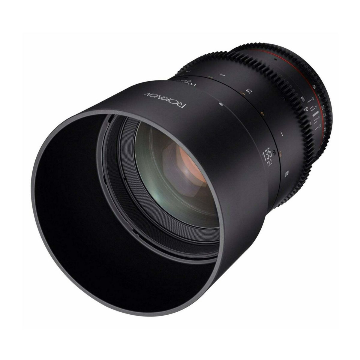 Rokinon 135mm T2.2 DSX High-Speed Cine Lens (Sony E) - thumbnail 4