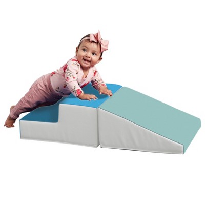 softzone climb and crawl foam play set