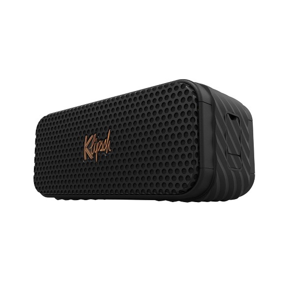 Altavoz portátil Bluetooth Klipsch Nashville - Negro: Impermeable, recargable por USB, IP67 2