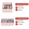 5 Dresser Drawers for Bedroom with Shelves, Dressers & Chest of Drawer for Hallway - 4 of 4