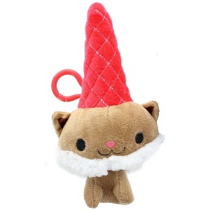 Se7en20 Kitty Cone Clip Koko Gnome 5 inch Plush Backpack Clip - 1 of 2