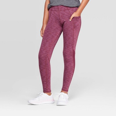 purple champion leggings