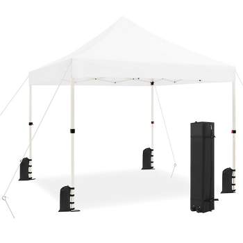 Yaheetech 10×10 FT Commercial Pop Up Canopy Tent