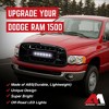 AMERICAN MODIFIED Armor Grille for 02-05 Dodge Ram 1500/2500/3500 - image 3 of 4