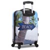 Rolite Beach Arrow Sign Hardside 3-Piece Spinner Luggage Set - 3 of 4