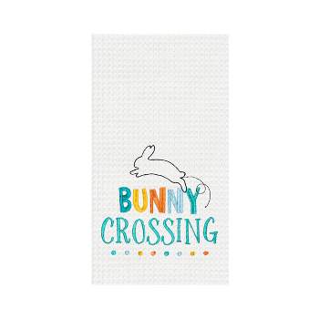 C&F Home Bunny Crossing Kitchen Towel