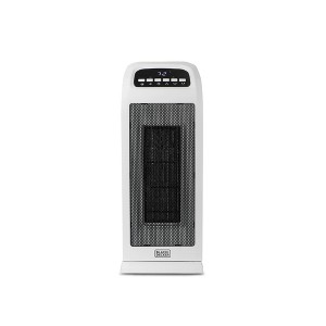 BLACK+DECKER Oscillating Digital Controls Ceramic Tower Heater - 1 of 4