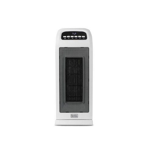 Black+decker Ceramic Heater White