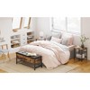 Nightstand,  Side Tables, End Tables with Adjustable Mesh Shelves - 4 of 4