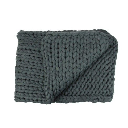 Target cable best sale knit blanket