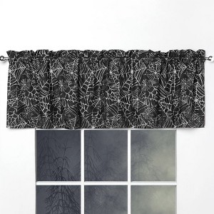 The Lakeside Collection Spiderweb Bath Collection - Valance - 1 of 3