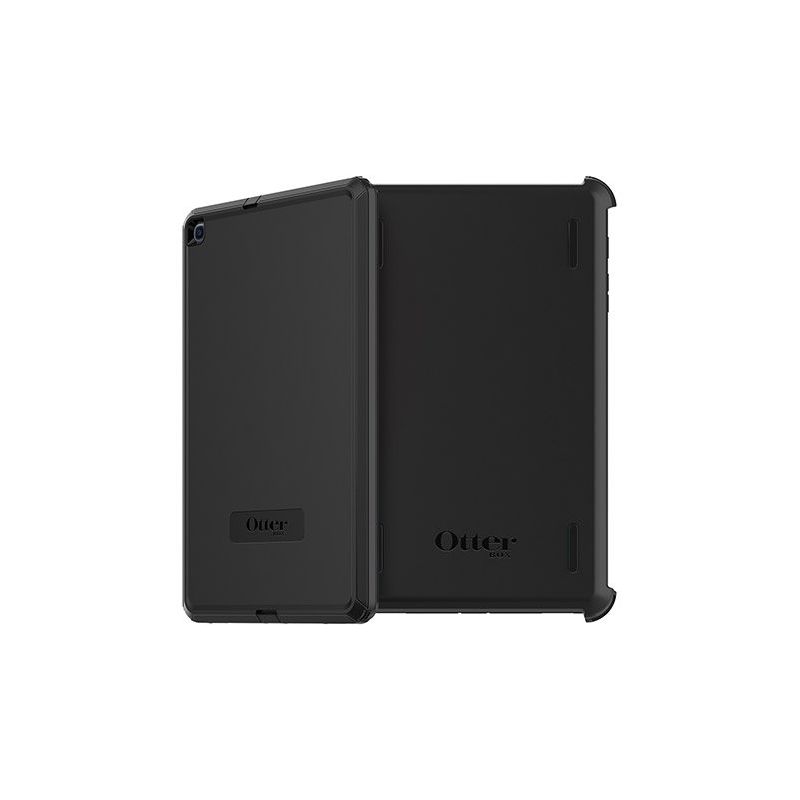 Otterbox DEFENDER SERIES Galaxy Tab A (2019 10.1") - Black - Manufacturer Refurbished, 1 of 5