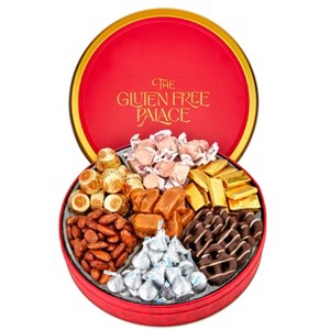 Gluten Free Palace Chocolate Candy Nuts Gift Tin - 1 of 4