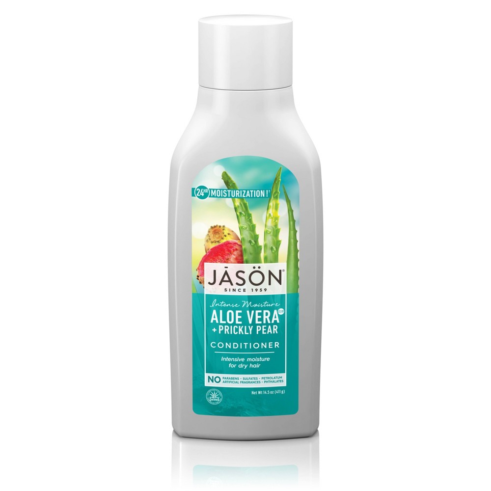 JASON Moisturizing Aloe Vera 84% Conditioner IASC Certified, 16 Ounce Bottle