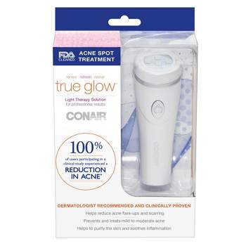 True Glow Light Therapy Acne Treatment Facial Brush