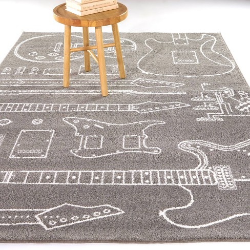 Rocker Guitar Kids' Rug - Balta Rugs - image 1 of 4