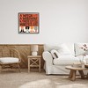 Stupell Industries Witch Werewolf Little Monsters Live Here Halloween Family Framed Giclee Art - 3 of 4