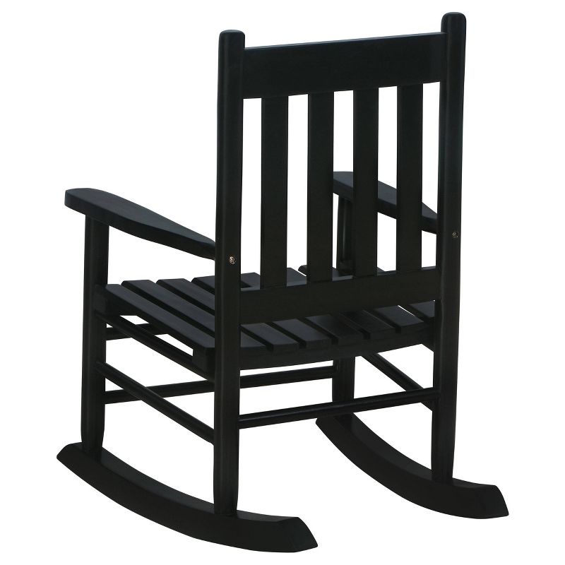 Annie Solid Wood Slat Back Youth Rocking Accent Chair - Coaster, 2 of 6