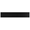 vidaXL Bookshelf Boards 4 pcs High Gloss Black 23.6"x3.9"x0.6" Engineered Wood - 4 of 4