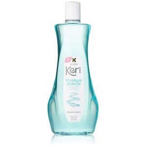 Alpha Keri - Moisture Rich Oil, Shower & Bath, 16 Oz - 1 of 3