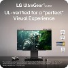 LG 27 Inch UltraGear OLED QHD 280Hz 0.03ms G-Sync Gaming Monitor - 27GX700A-B - 4 of 4