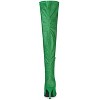 Allegra K Women's Glitter Pointed Toe Stiletto Heel Over the Knee High Boots - 4 of 4