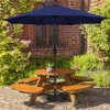 Yaheetech 10FT Patio Umbrella for Garden, Backyard, Beach - 2 of 4