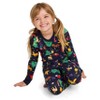 Jockey Unisex Kids' Fam Jams Long Sleeve Top and Jogger Set - 4 of 4