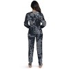 #followme Tie Dye 2 Piece Jogger Thermal Pajama Set for Women 6862-10575-XXL - 3 of 3