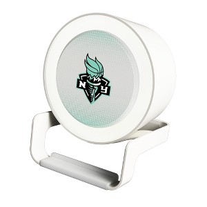 Keyscaper WNBA Linen Night Light Charger and Bluetooth Speaker - 1 of 3