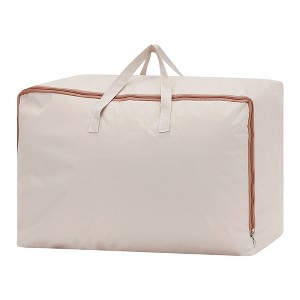 REGALWOVEN Foldable Storage Organizing Bedroom Storage Bags with Handle - 1 of 4