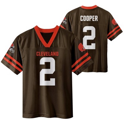 Cleveland Browns Nike Home Game Team Colour Jersey - Brown