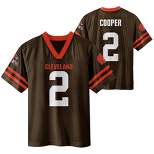 NFL Cleveland Browns Boys' Short Sleeve Cooper Jersey