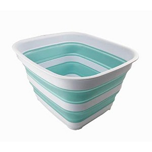 SAMMART 15L (3.9 gallons) Collapsible Plastic Washing Tub - 1 of 4