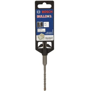 Bosch Bulldog 3/16 in. X 4 in. L Steel SDS-plus Rotary Hammer Bit SDS-Plus Shank 1 pc - 1 of 2