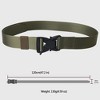 Anna-Kaci Women's Nylon Belt with Quick - Release Buckle - 4 of 4