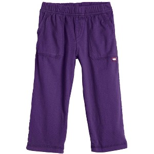City Threads Boys Soft Cotton 3-Pocket Jersey Pants - UPF 50+ - USA-Made - 1 of 4