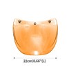 Unique Bargains Universal Motorcycle Helmet Visor Shield - 4 of 4